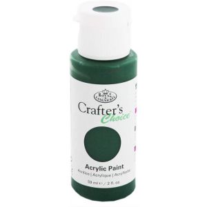 Farba akrylowa R&L Crafter's Choice 59ml, Zielona/Phthalocyanine Green